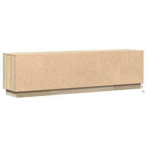 Ντουλάπι TV Δρύς Sonoma 180 x 38 x 49 εκ Επεξεργασμένο ξύλο - Pakobazaar