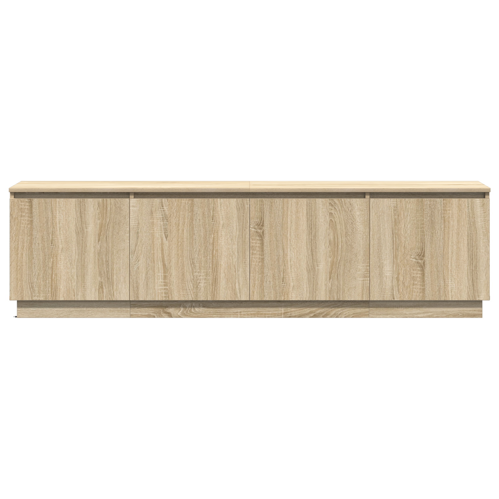 Ντουλάπι TV Δρύς Sonoma 180 x 38 x 49 εκ Επεξεργασμένο ξύλο - Pakobazaar