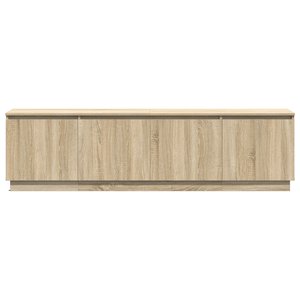 Ντουλάπι TV Δρύς Sonoma 180 x 38 x 49 εκ Επεξεργασμένο ξύλο - Pakobazaar