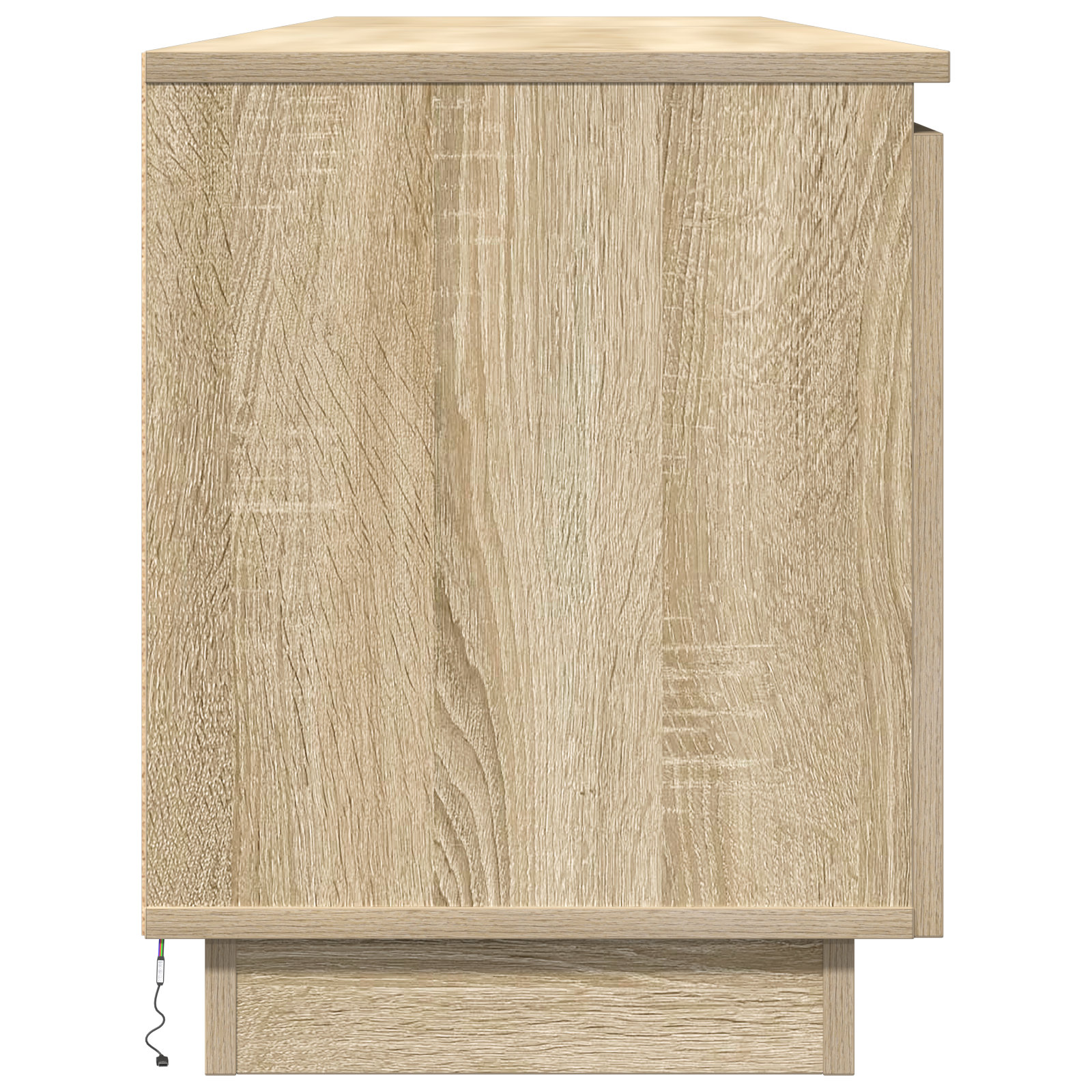 Ντουλάπι TV Δρύς Sonoma 180 x 38 x 49 εκ Επεξεργασμένο ξύλο - Pakobazaar