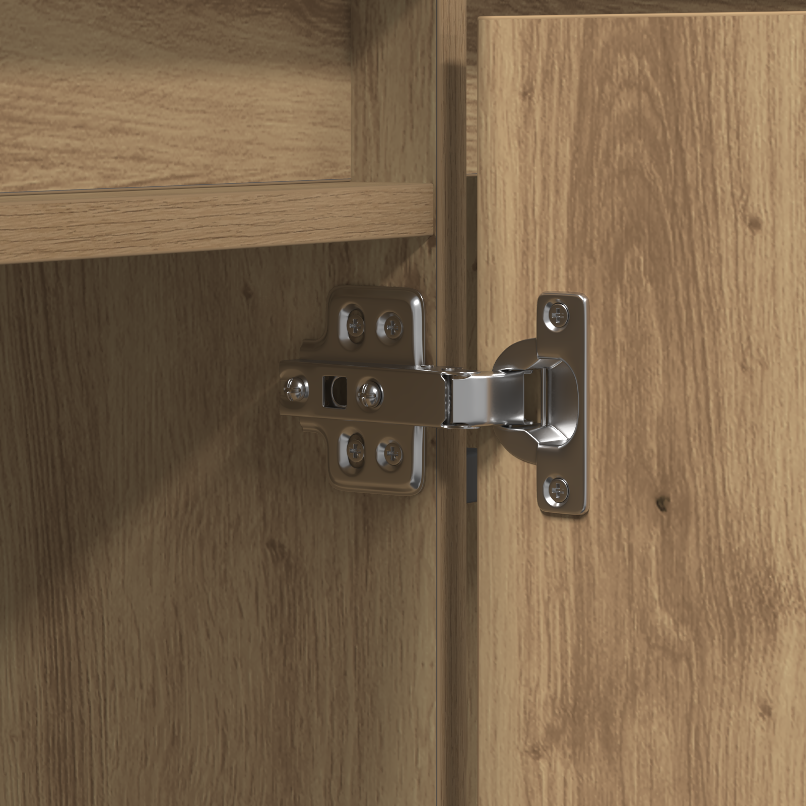 Ντουλάπι TV Artisan Oak 180 x 38 x 49 εκ Επεξεργασμένο ξύλο - Pakobazaar