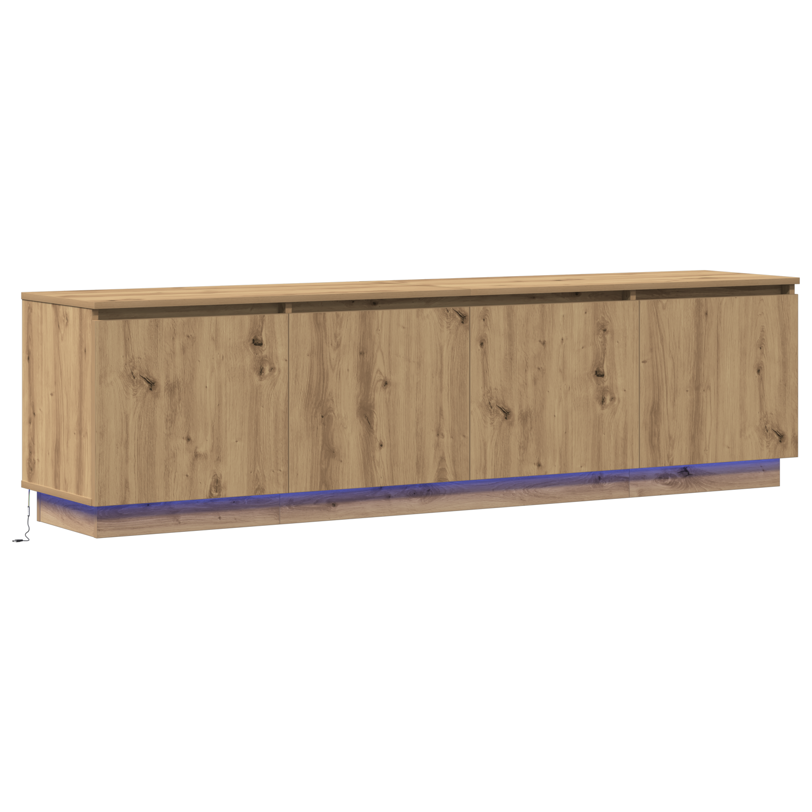 Ντουλάπι TV Artisan Oak 180 x 38 x 49 εκ Επεξεργασμένο ξύλο - Pakobazaar