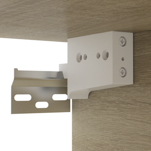 | Σετ επίπλου τηλεόρασης | Επιτοίχιο 3 pcs Λευκό 60 x 30 x 30 cm