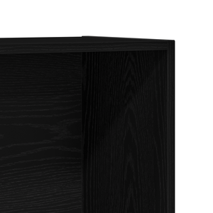 Βιβλιοθήκη 4 επιπέδων 36 x 30 x 143 cm Επεξεργασμένο Ξύλο