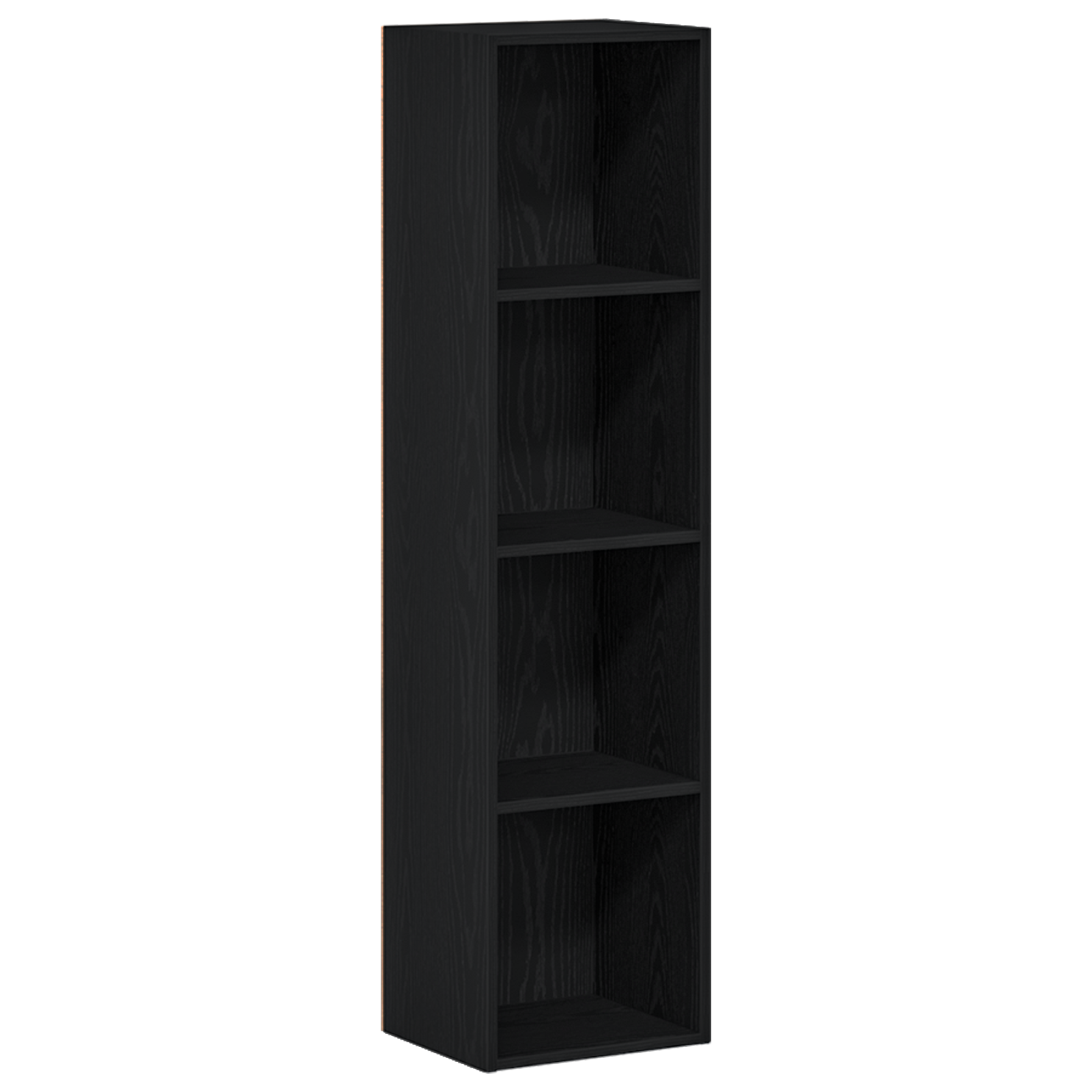 Βιβλιοθήκη 4 επιπέδων 36 x 30 x 143 cm Επεξεργασμένο Ξύλο