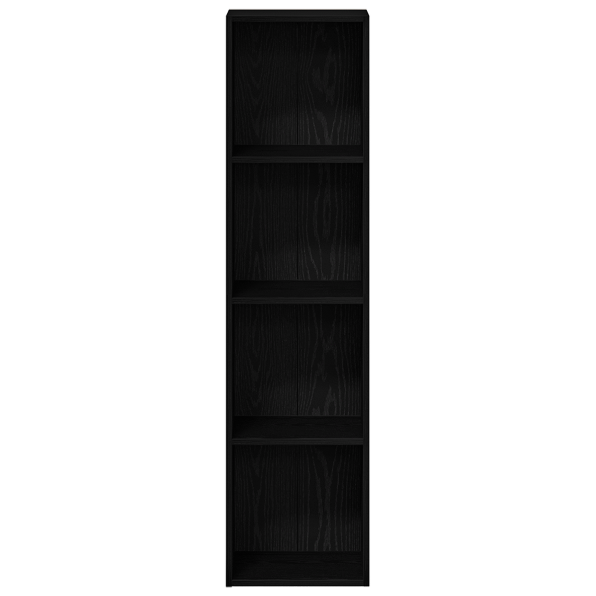 Βιβλιοθήκη 4 επιπέδων 36 x 30 x 143 cm Επεξεργασμένο Ξύλο