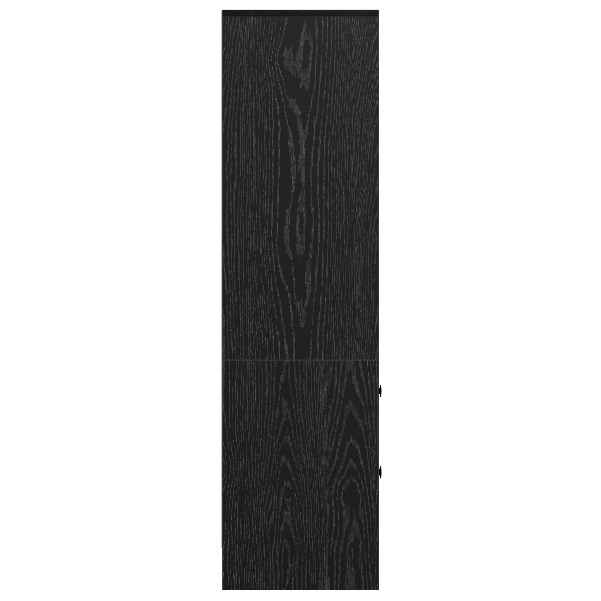 Highboard με συρτάρι Μαύρη Οξυά 45,5 x 34 x 127 εκ - Pakobazaar