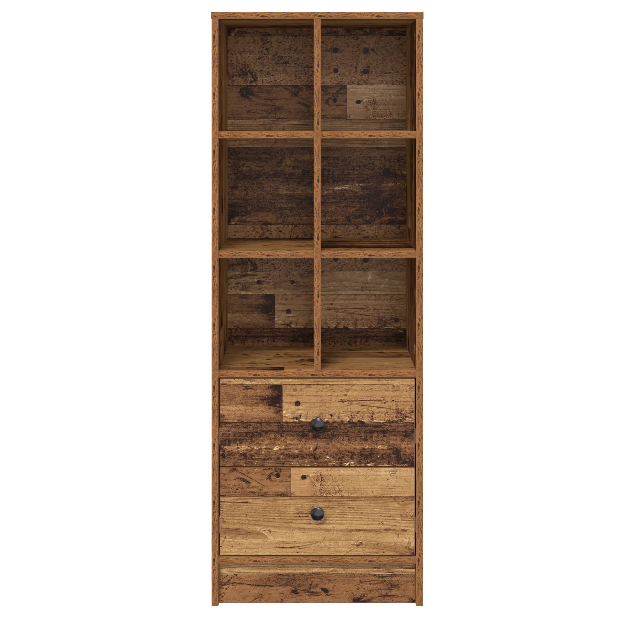 Highboard με συρτάρι Παλιό ξύλο 45,5 x 34 x 127 εκ - Pakobazaar