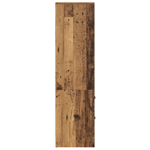 Highboard με συρτάρι Παλιό ξύλο 45,5 x 34 x 127 εκ - Pakobazaar