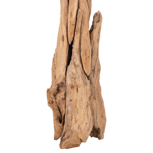 ΚΑΛΟΓΕΡΟΣ HM9367 ΑΠΟ ΜΑΣΙΦ ΞΥΛΟ TEAK ΦΥΣΙΚΟ 36x30x183Υεκ. - Pakobazaar