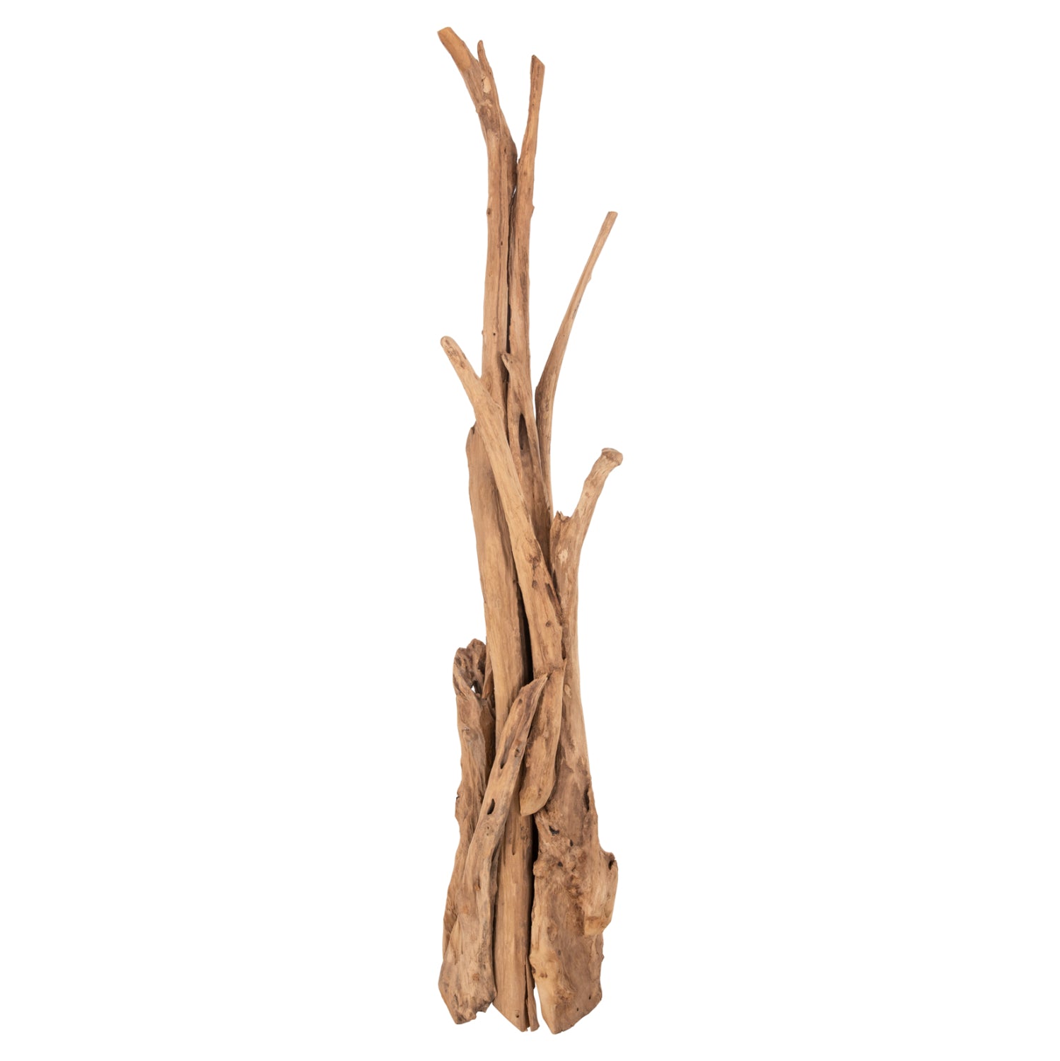 ΚΑΛΟΓΕΡΟΣ HM9367 ΑΠΟ ΜΑΣΙΦ ΞΥΛΟ TEAK ΦΥΣΙΚΟ 36x30x183Υεκ. - Pakobazaar