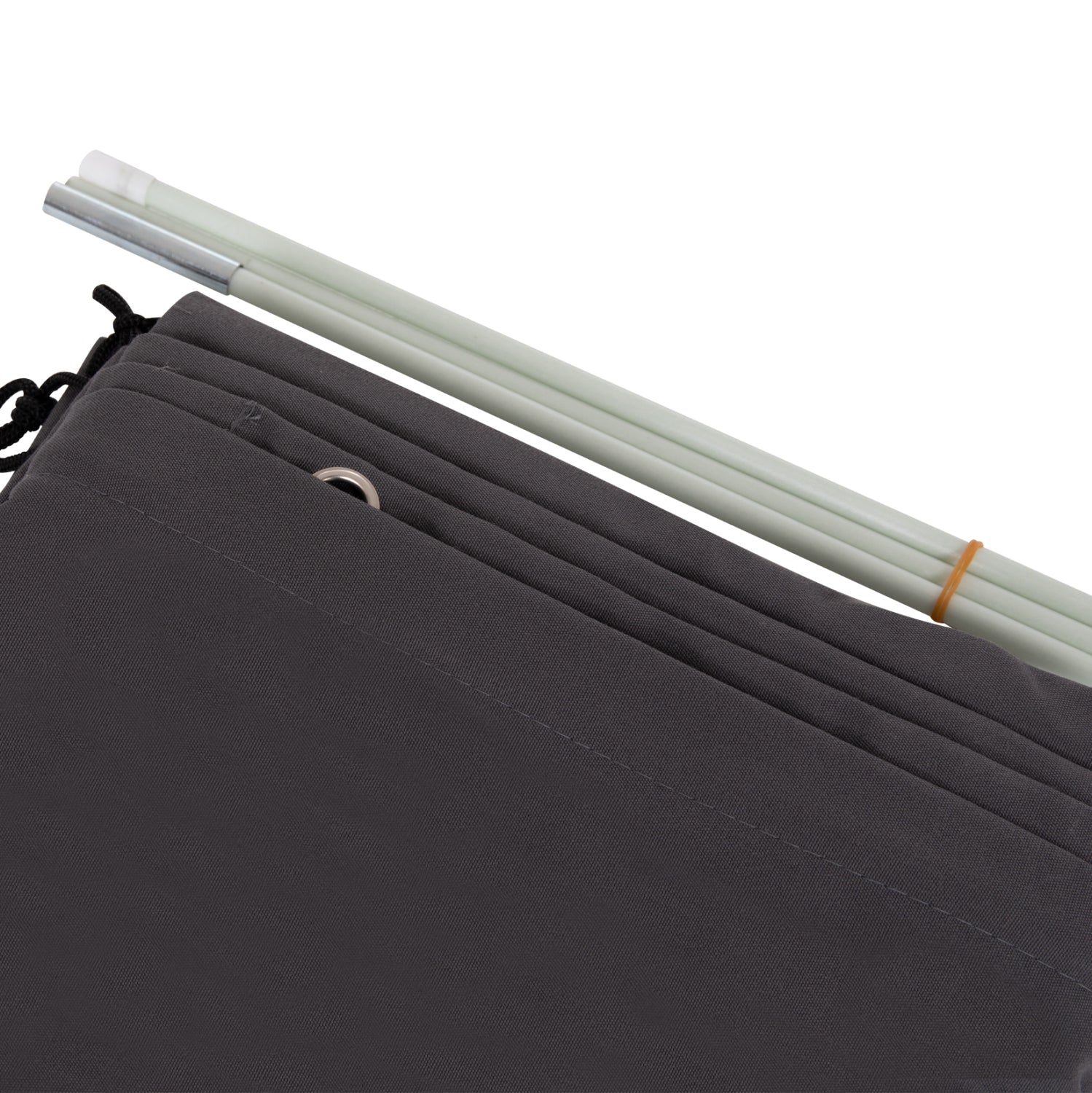 ΚΑΛΥΜΜΑ 3X3m ΓΙΑ ΟΜΠΡΕΛΑ HM6622.01 - SPUN POLYESTER ΣΕ ΓΚΡΙ