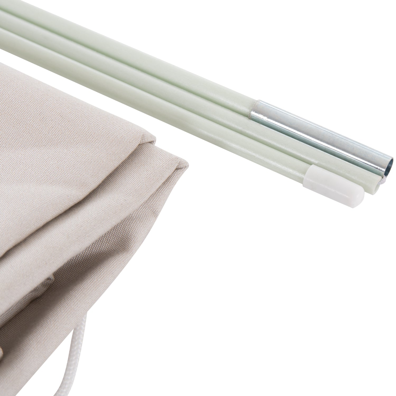ΚΑΛΥΜΜΑ 3X3m ΓΙΑ ΟΜΠΡΕΛΑ HM6622.02 - SPUN POLYESTER ΣΕ ΜΠΕΖ - Pakobazaar