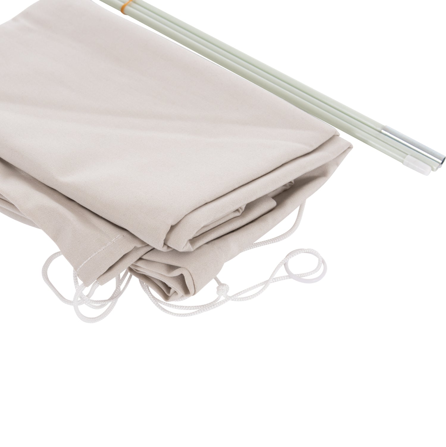 ΚΑΛΥΜΜΑ 3X4m ΓΙΑ ΟΜΠΡΕΛΑ HM6620.02 - SPUN POLYESTER ΣΕ ΜΠΕΖ - Pakobazaar