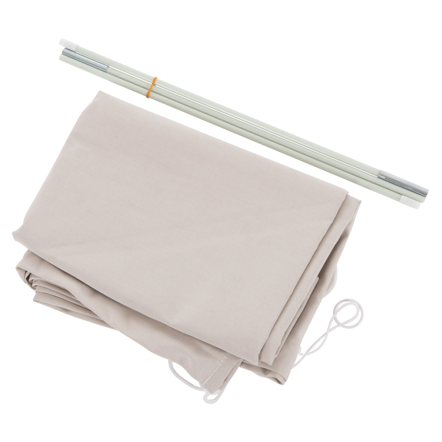 ΚΑΛΥΜΜΑ 3X4m ΓΙΑ ΟΜΠΡΕΛΑ HM6620.02 - SPUN POLYESTER ΣΕ ΜΠΕΖ - Pakobazaar