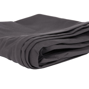 ΚΑΛΥΜΜΑ 4X4m ΓΙΑ ΟΜΠΡΕΛΑ HM6621.01 - SPUN POLYESTER ΣΕ ΓΚΡΙ - Pakobazaar