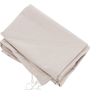 ΚΑΛΥΜΜΑ 4X4m ΓΙΑ ΟΜΠΡΕΛΑ HM6621.02 - SPUN POLYESTER ΣΕ ΜΠΕΖ - Pakobazaar