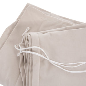 ΚΑΛΥΜΜΑ 4X4m ΓΙΑ ΟΜΠΡΕΛΑ HM6621.02 - SPUN POLYESTER ΣΕ ΜΠΕΖ - Pakobazaar