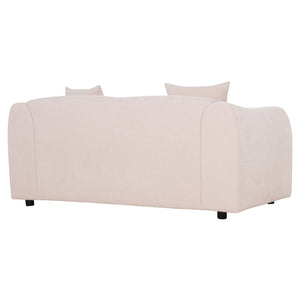 ΚΑΝΑΠΕΣ 2-ΘΕΣΙΟΣ JUNOA HM3334.02 ΕΚΡΟΥ ΥΦΑΣΜΑ 172x89x85Υεκ - Pakobazaar