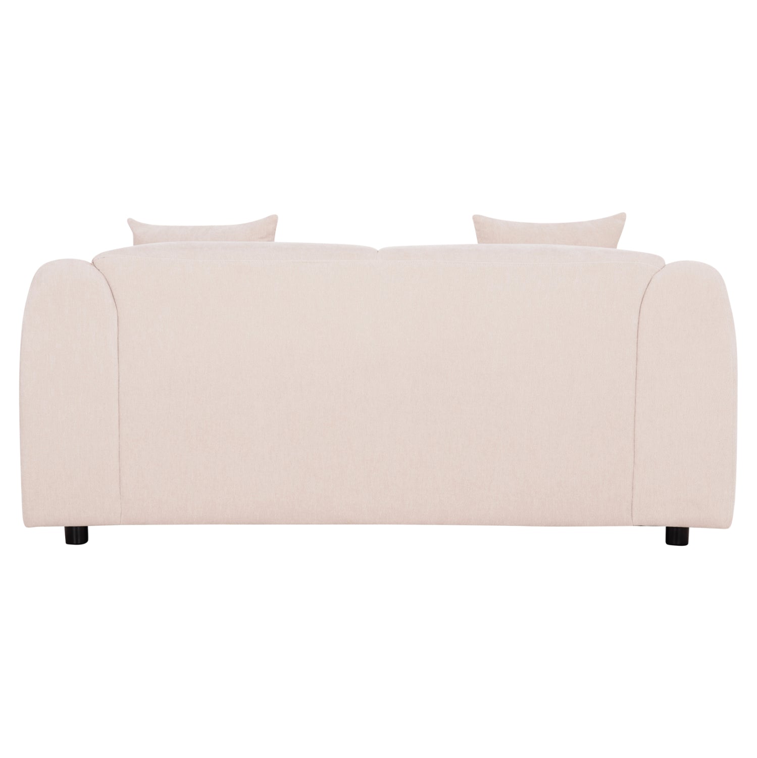 ΚΑΝΑΠΕΣ 2-ΘΕΣΙΟΣ JUNOA HM3334.02 ΕΚΡΟΥ ΥΦΑΣΜΑ 172x89x85Υεκ - Pakobazaar