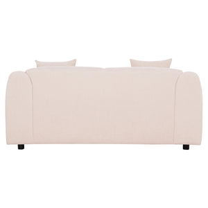 ΚΑΝΑΠΕΣ 2-ΘΕΣΙΟΣ JUNOA HM3334.02 ΕΚΡΟΥ ΥΦΑΣΜΑ 172x89x85Υεκ - Pakobazaar