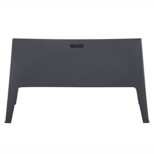ΚΑΝΑΠΕΣ 2-ΘΕΣΙΟΣ ΠΟΛΥΠΡΟΠΥΛΕΝΙΟΥ SLEEK HM6366.10 ΧΡΩΜΑ ΓΚΡΙ 133x68x73Υεκ. - Pakobazaar