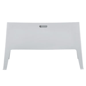 ΚΑΝΑΠΕΣ 2-ΘΕΣΙΟΣ ΠΟΛΥΠΡΟΠΥΛΕΝΙΟΥ SLEEK HM6366.01 ΧΡΩΜΑ ΛΕΥΚΟ 133x68x73Υεκ. - Pakobazaar