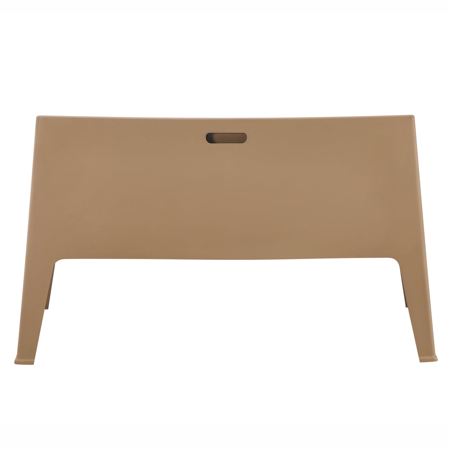 ΚΑΝΑΠΕΣ 2-ΘΕΣΙΟΣ ΠΟΛΥΠΡΟΠΥΛΕΝΙΟΥ SLEEK HM6366.03 ΧΡΩΜΑ ΚΑΠΟΥΤΣΙΝΟ 133x68x73Υεκ. - Pakobazaar