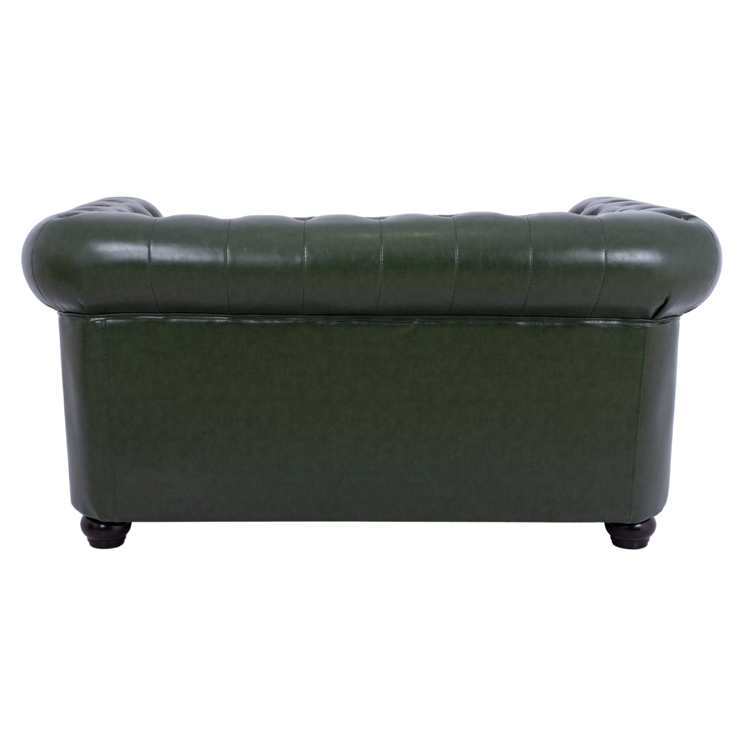 ΚΑΝΑΠΕΣ 2ΘΕΣΙΟΣ T.CHESTERFIELD HM3010.08 ΤΕΧΝΟΔΕΡΜΑ ΚΥΠΑΡΙΣΣΙ 150x90x72 εκ. - Pakobazaar