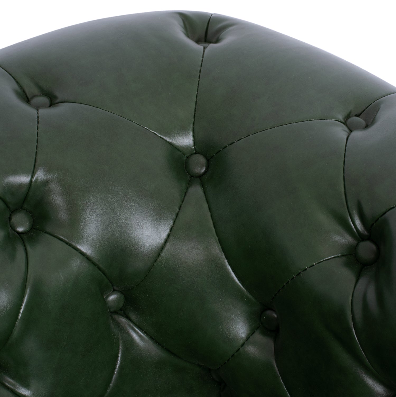 ΚΑΝΑΠΕΣ 2ΘΕΣΙΟΣ T.CHESTERFIELD HM3010.08 ΤΕΧΝΟΔΕΡΜΑ ΚΥΠΑΡΙΣΣΙ 150x90x72 εκ. - Pakobazaar