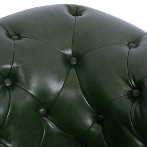 ΚΑΝΑΠΕΣ 2ΘΕΣΙΟΣ T.CHESTERFIELD HM3010.08 ΤΕΧΝΟΔΕΡΜΑ ΚΥΠΑΡΙΣΣΙ 150x90x72 εκ. - Pakobazaar