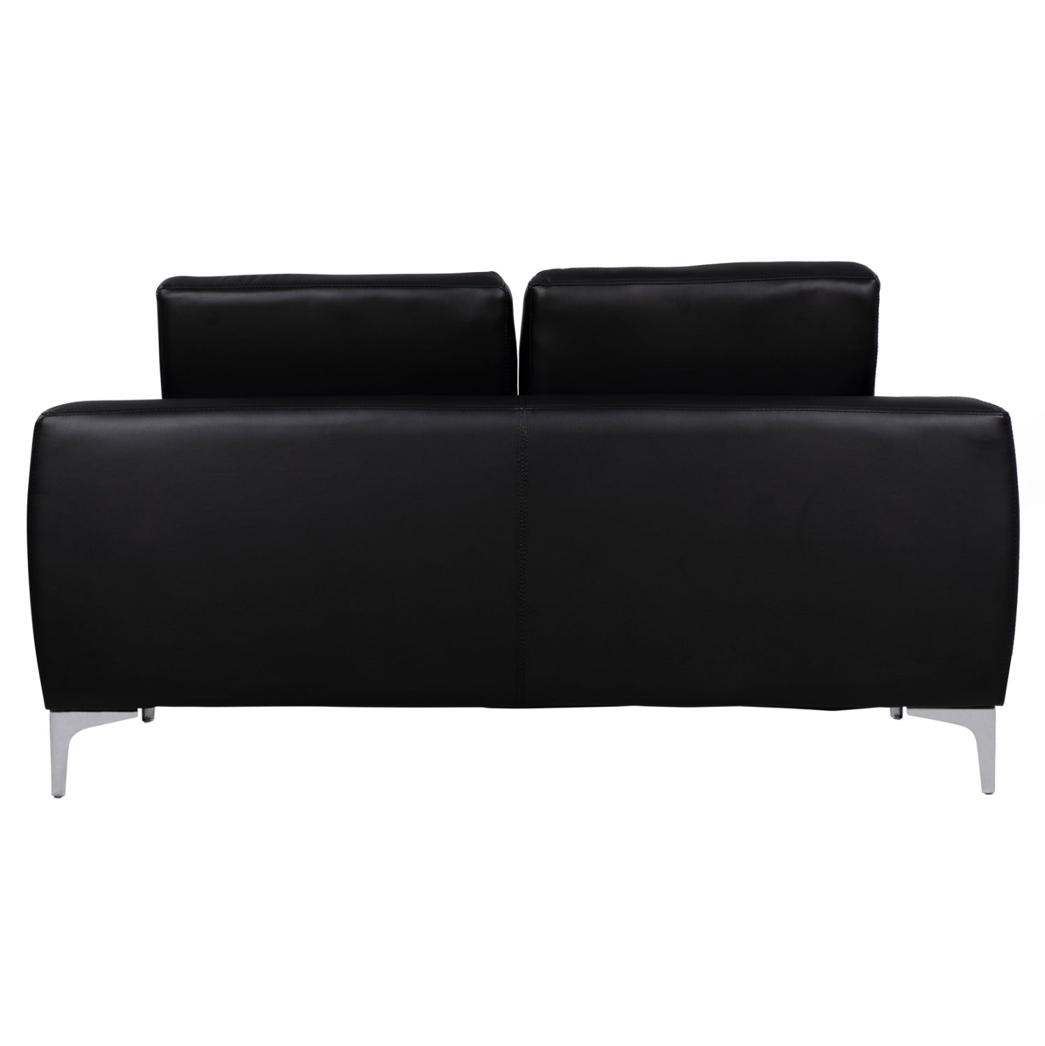 ΚΑΝΑΠΕΣ 2ΘΕΣΙΟΣ KΕΝΖΙΕ HM3121.21 ΜΕ ΜΑΥΡΟ PU 142x81x81 εκ. - Pakobazaar