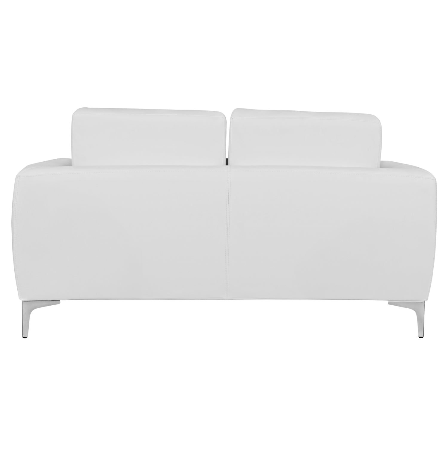 ΚΑΝΑΠΕΣ 2ΘΕΣΙΟΣ KΕΝΖΙΕ HM3121.22 ΜΕ ΛΕΥΚΟ PU 142x81x81 εκ. - Pakobazaar