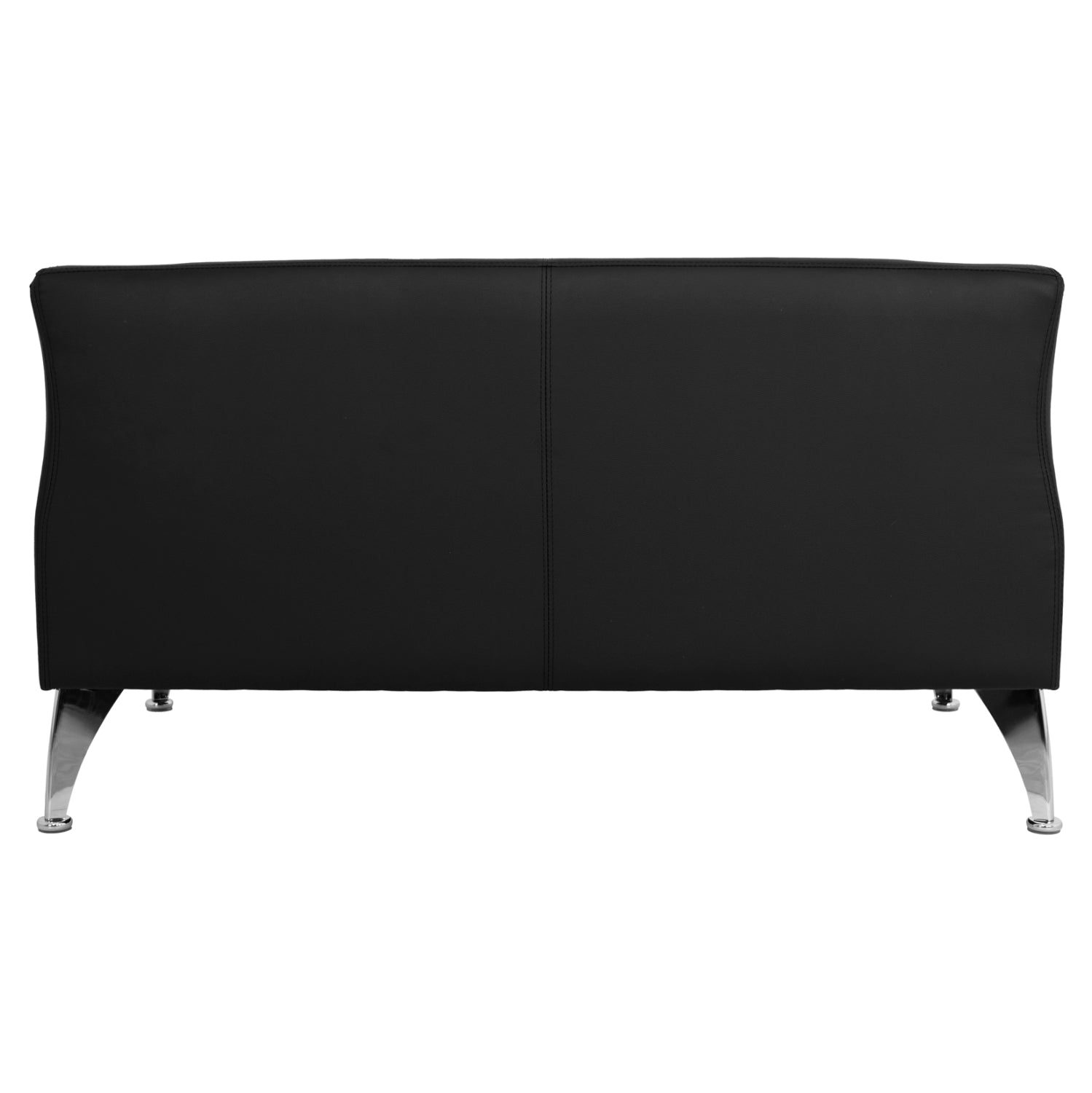 ΚΑΝΑΠΕΣ 2ΘΕΣΙΟΣ KIANA HM3122.21 ΜΕ ΜΑΥΡΟ PU 130x75x71 εκ. - Pakobazaar