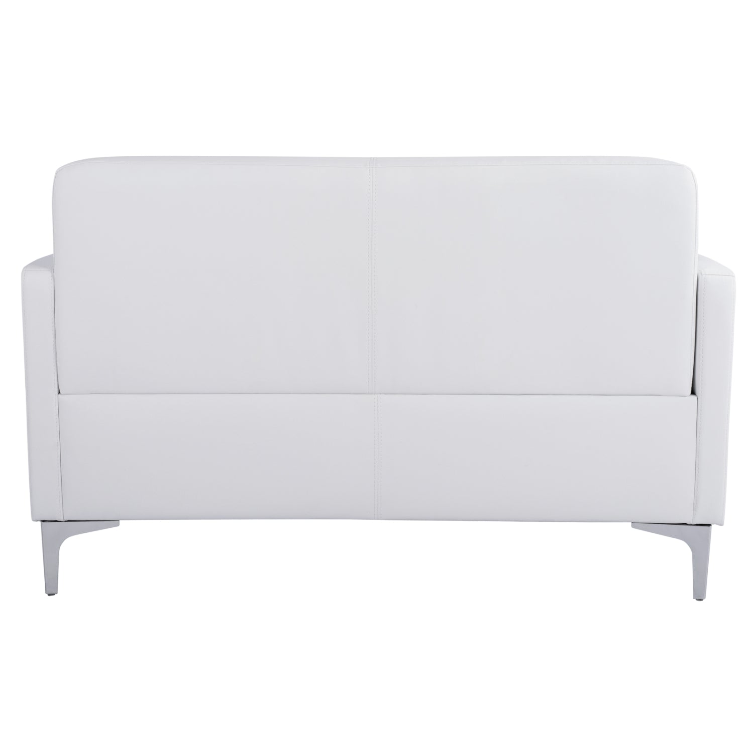 ΚΑΝΑΠΕΣ 2ΘΕΣΙΟΣ NELLIE HM3159.22 ΜΕ ΛΕΥΚΟ PU 113x71x71Υ εκ. - Pakobazaar