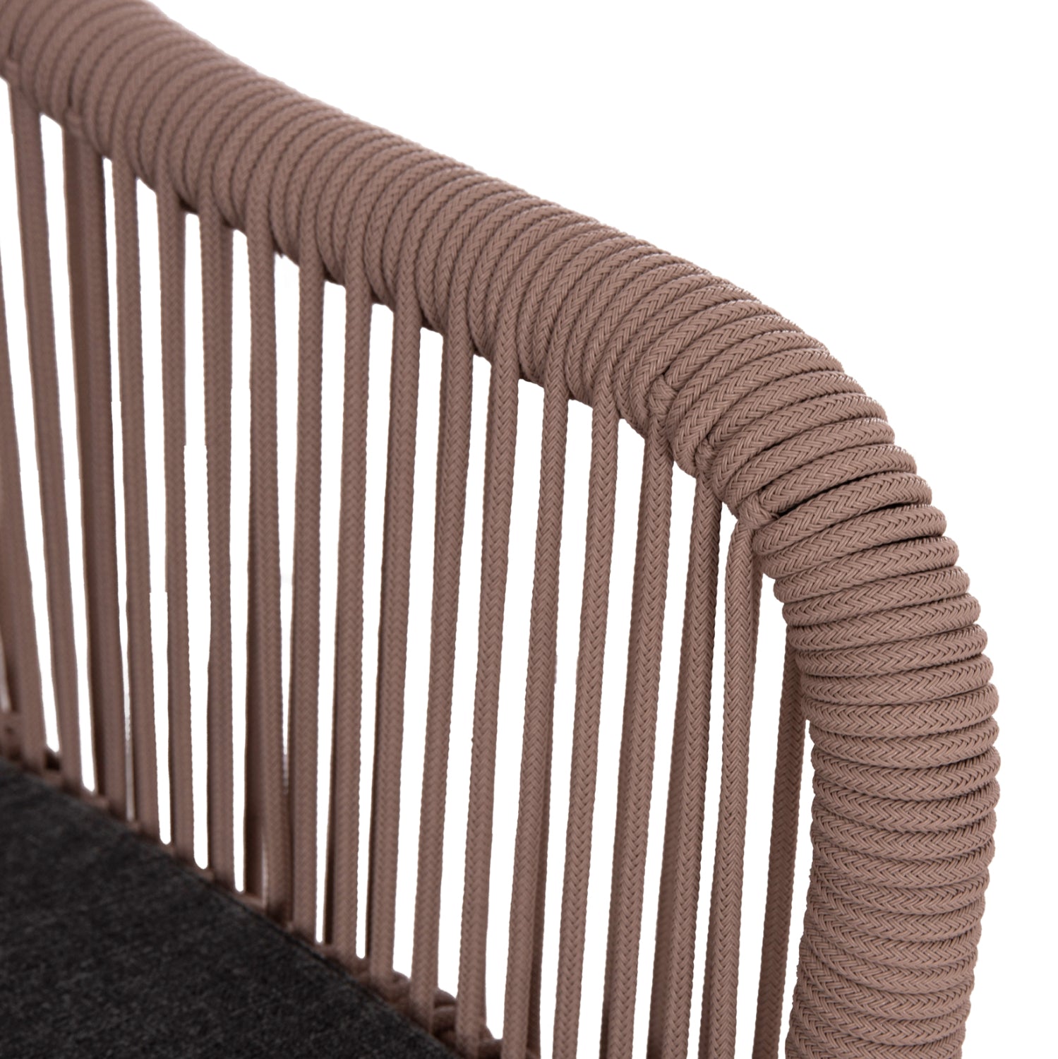 ΚΑΝΑΠΕΣ 2ΘΕΣΙΟΣ MYRTIA HM5550.12 AΛΟΥΜΙΝΙΟ ΑΝΘΡΑΚΙ--ΜΠΕΖ TESLIN ΣΧΟΙΝΙ 123x61x90Υεκ. - Pakobazaar