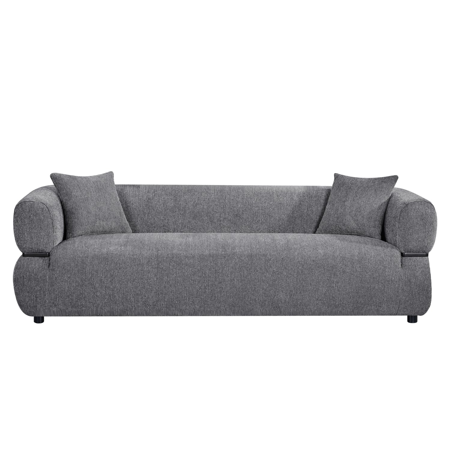 ΚΑΝΑΠΕΣ 3-ΘΕΣΙΟΣ ARCTIS HM3327.01 ΓΚΡΙ ΥΦΑΣΜΑ 229x88x68Υεκ. - Pakobazaar