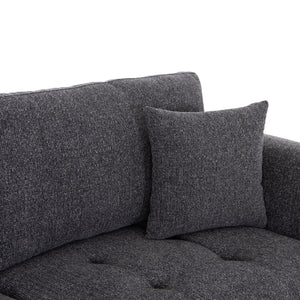 ΚΑΝΑΠΕΣ 3-ΘΕΣΙΟΣ STRUCTO HM3329.01 ΓΚΡΙ ΥΦΑΣΜΑ 227x94x88Υεκ. - Pakobazaar