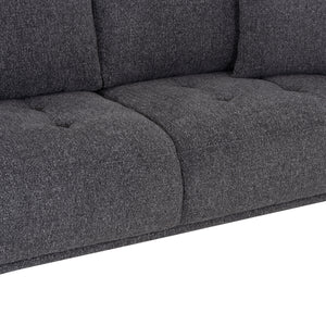 ΚΑΝΑΠΕΣ 3-ΘΕΣΙΟΣ STRUCTO HM3329.01 ΓΚΡΙ ΥΦΑΣΜΑ 227x94x88Υεκ. - Pakobazaar