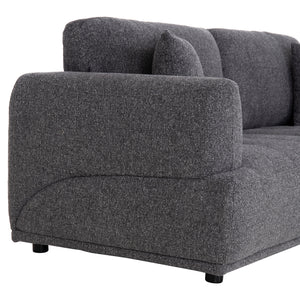 ΚΑΝΑΠΕΣ 3-ΘΕΣΙΟΣ STRUCTO HM3329.01 ΓΚΡΙ ΥΦΑΣΜΑ 227x94x88Υεκ. - Pakobazaar