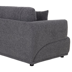 ΚΑΝΑΠΕΣ 3-ΘΕΣΙΟΣ STRUCTO HM3329.01 ΓΚΡΙ ΥΦΑΣΜΑ 227x94x88Υεκ. - Pakobazaar