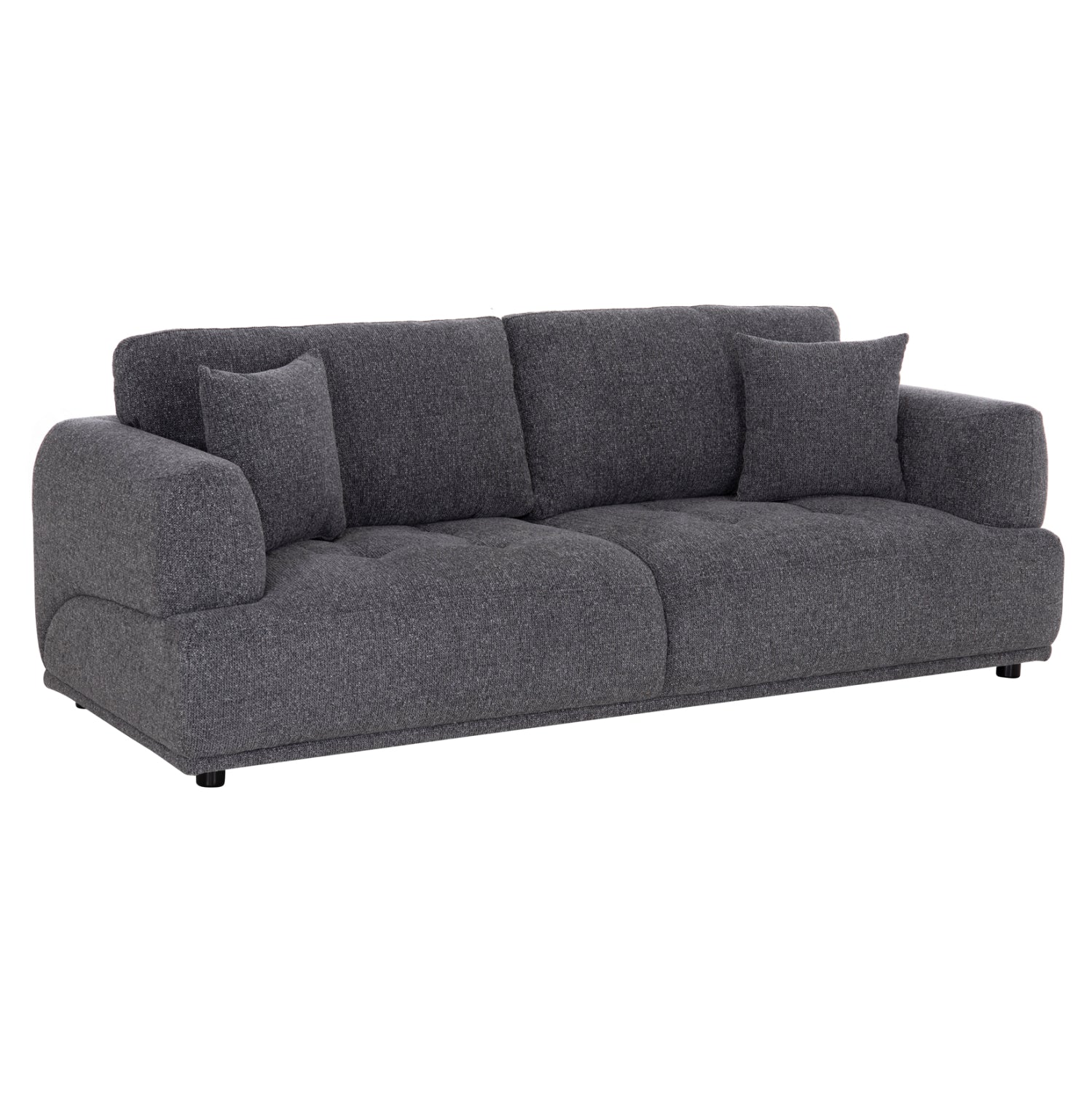 ΚΑΝΑΠΕΣ 3-ΘΕΣΙΟΣ STRUCTO HM3329.01 ΓΚΡΙ ΥΦΑΣΜΑ 227x94x88Υεκ. - Pakobazaar