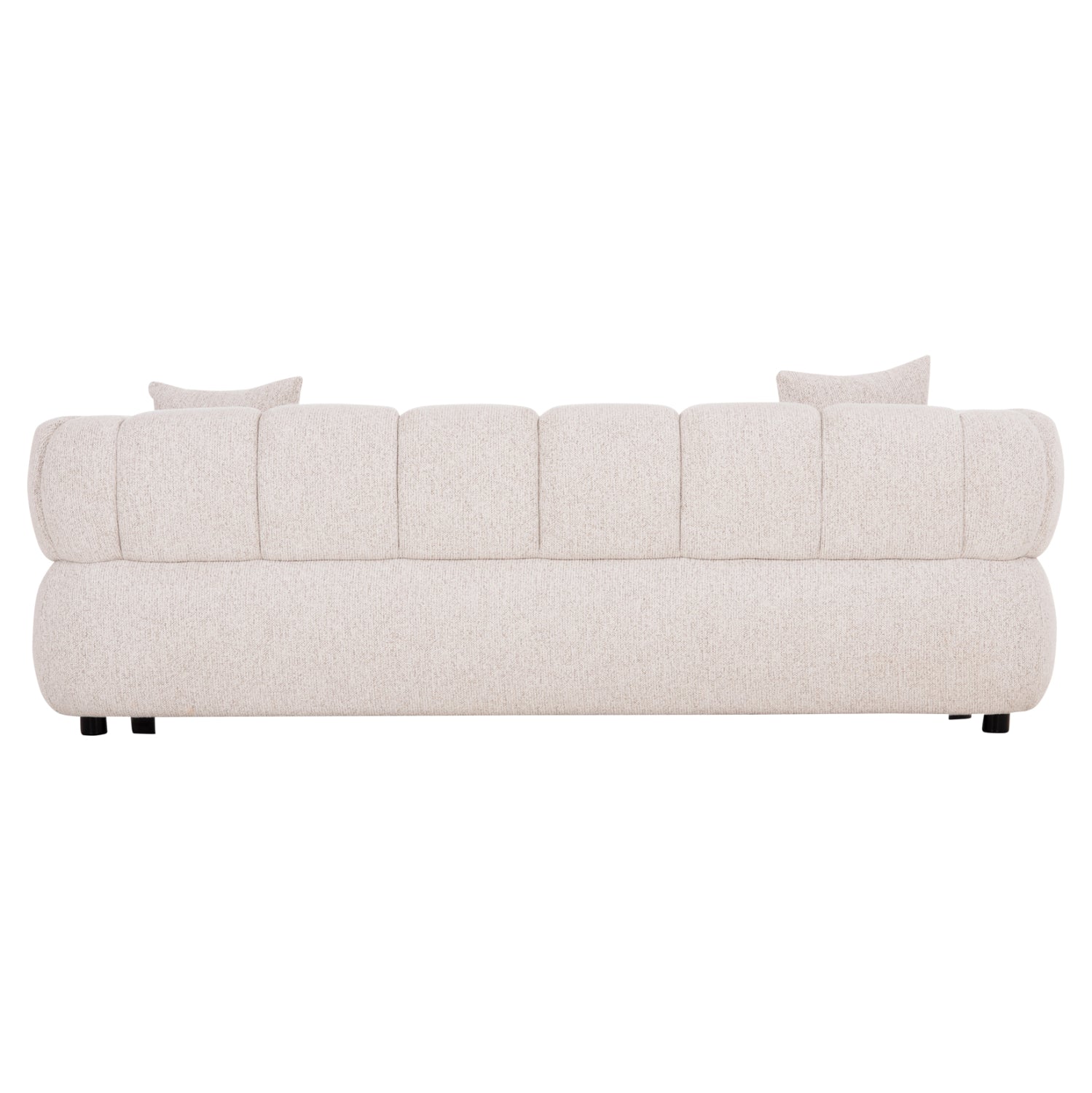ΚΑΝΑΠΕΣ 3-ΘΕΣΙΟΣ NORIKA HM3331.02 ΕΚΡΟΥ ΥΦΑΣΜΑ 220x88x85Υεκ. - Pakobazaar