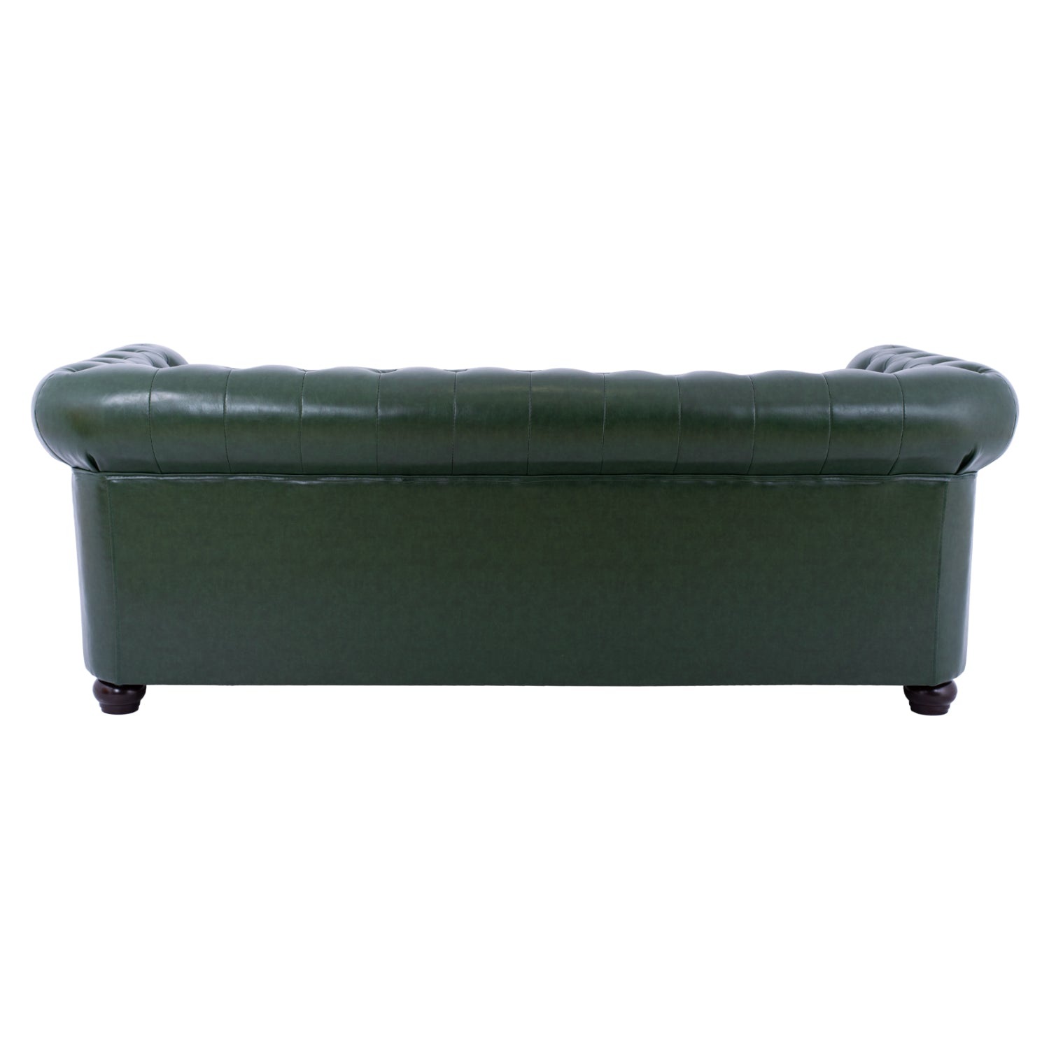 ΚΑΝΑΠΕΣ 3ΘΕΣΙΟΣ T.CHESTERFIELD HM3009.08 ΤΕΧΝΟΔΕΡΜΑ ΚΥΠΑΡΙΣΣΙ 208x90x73 εκ. - Pakobazaar