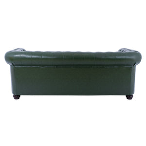 ΚΑΝΑΠΕΣ 3ΘΕΣΙΟΣ T.CHESTERFIELD HM3009.08 ΤΕΧΝΟΔΕΡΜΑ ΚΥΠΑΡΙΣΣΙ 208x90x73 εκ. - Pakobazaar
