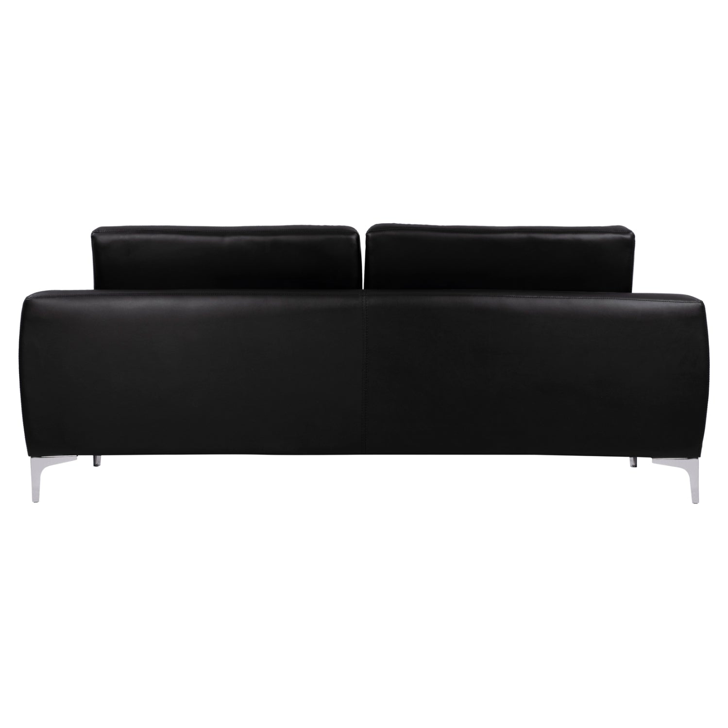 ΚΑΝΑΠΕΣ 3ΘΕΣΙΟΣ KENZIE HM3121.31 ΜΕ ΜΑΥΡΟ PU 190x81x81 εκ. - Pakobazaar
