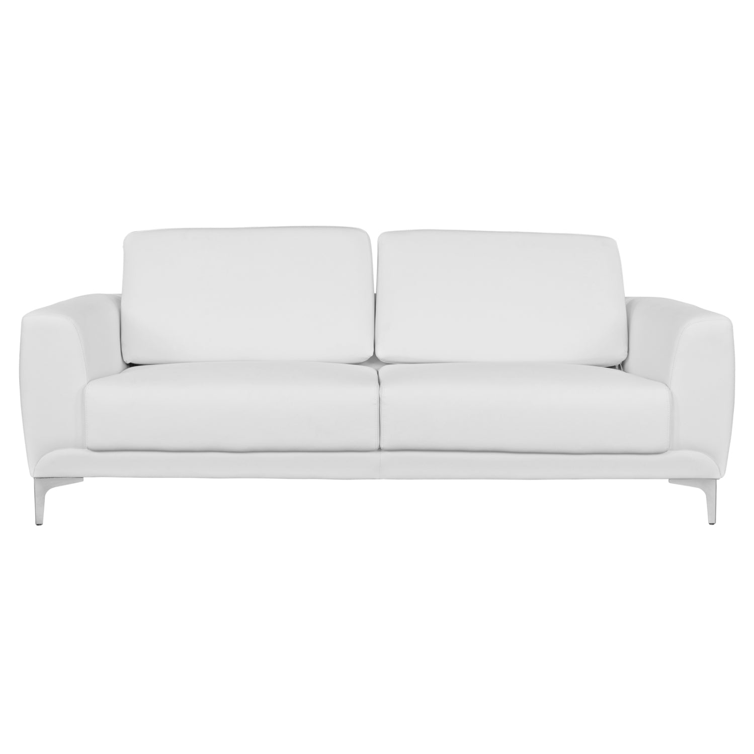 ΚΑΝΑΠΕΣ 3ΘΕΣΙΟΣ KENZIE HM3121.32 ΜΕ ΛΕΥΚΟ PU 190x81x81 εκ. - Pakobazaar