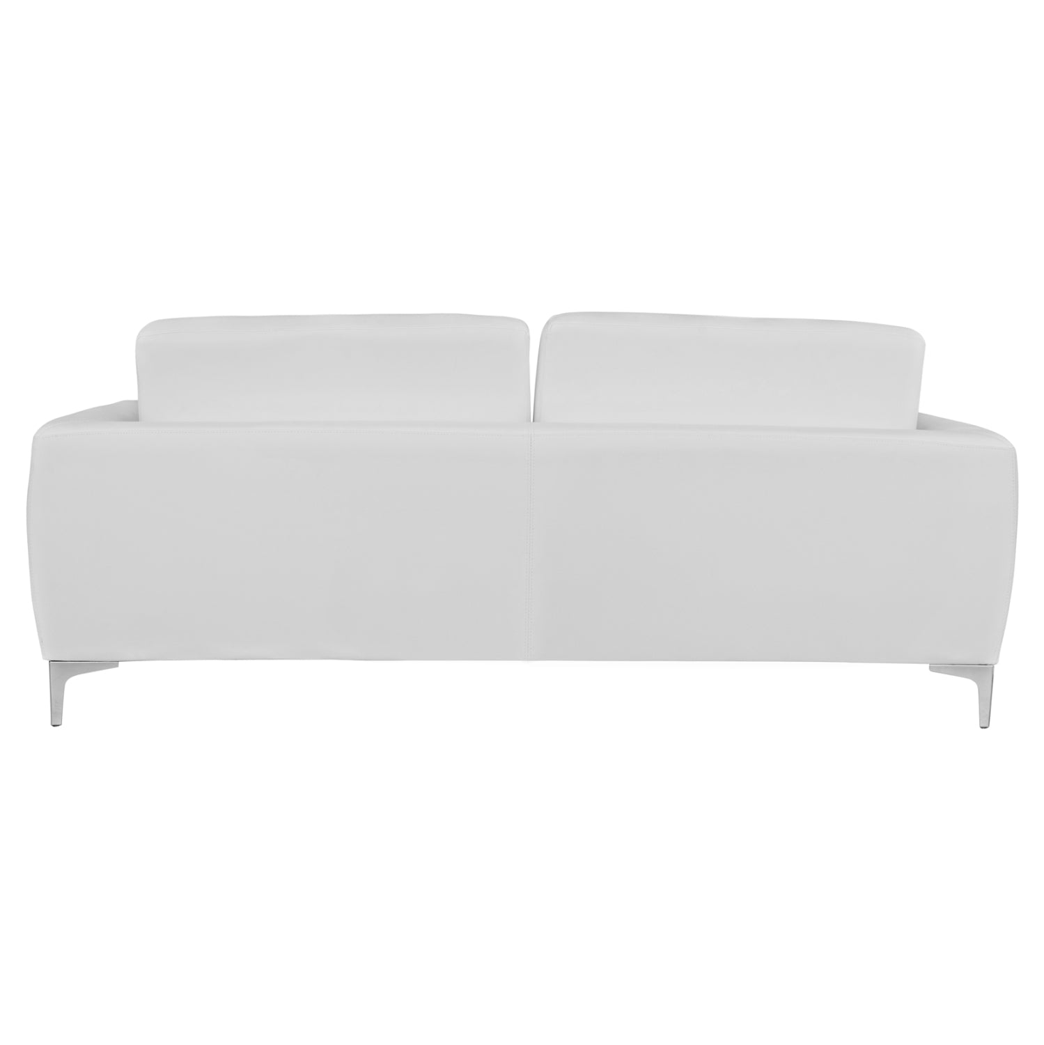 ΚΑΝΑΠΕΣ 3ΘΕΣΙΟΣ KENZIE HM3121.32 ΜΕ ΛΕΥΚΟ PU 190x81x81 εκ. - Pakobazaar