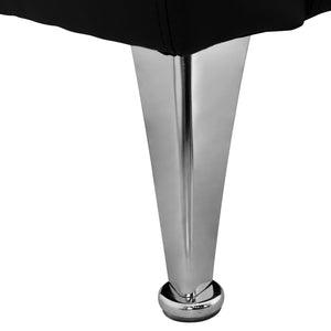 ΚΑΝΑΠΕΣ 3ΘΕΣΙΟΣ KIANA HM3122.31 ΜΕ ΜΑΥΡΟ PU 180x75x71 εκ. - Pakobazaar