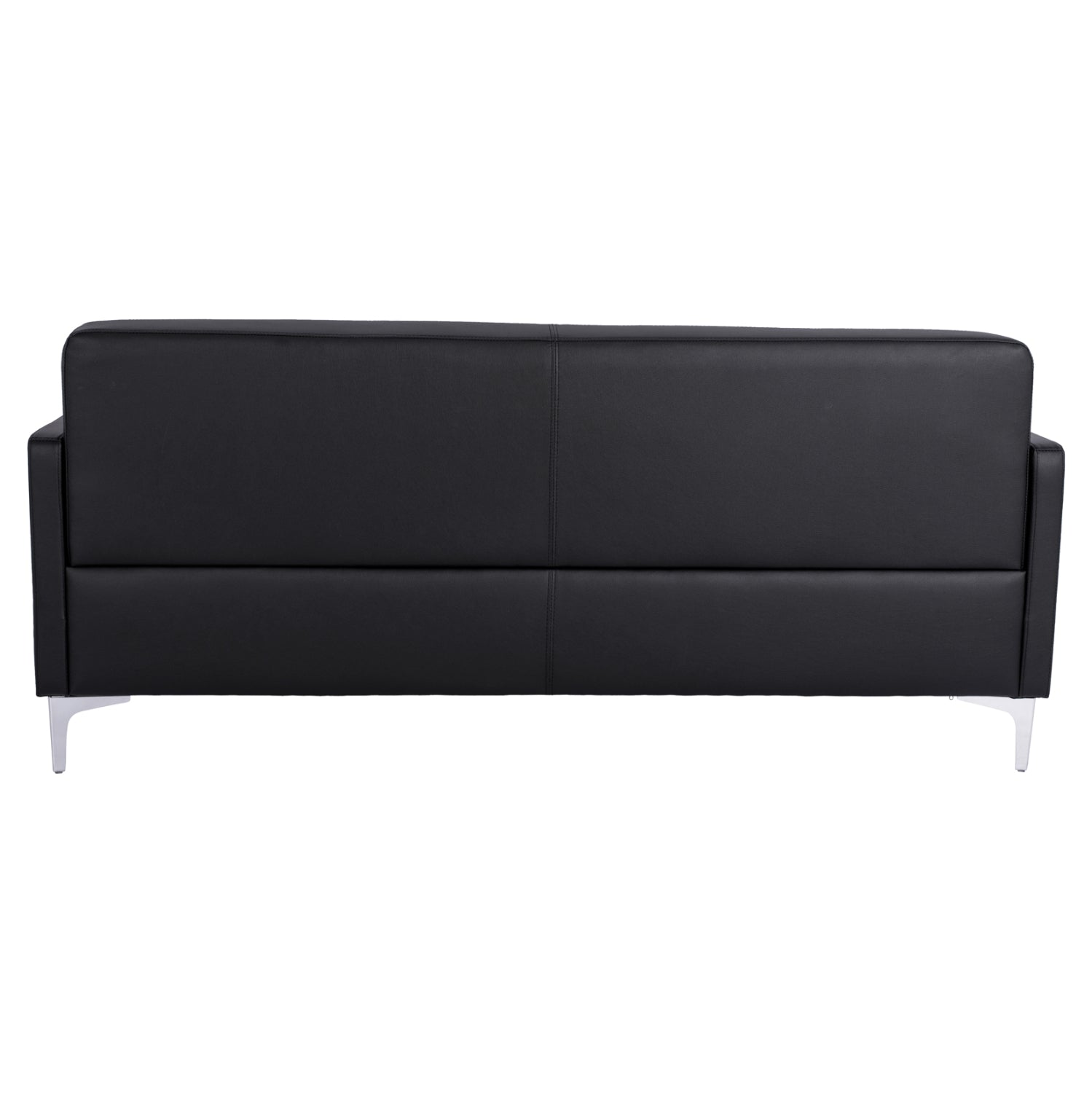 ΚΑΝΑΠΕΣ 3ΘΕΣΙΟΣ NELLIE HM3159.31 ΜΕ ΜΑΥΡΟ PU 163x71x71Υ εκ. - Pakobazaar
